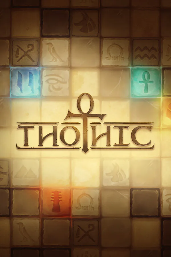 Copertina di Thothic