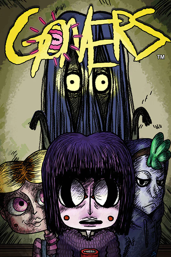 Copertina di GONERS