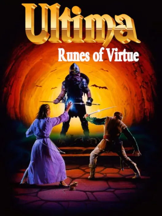 Copertina di Ultima: Runes of Virtue