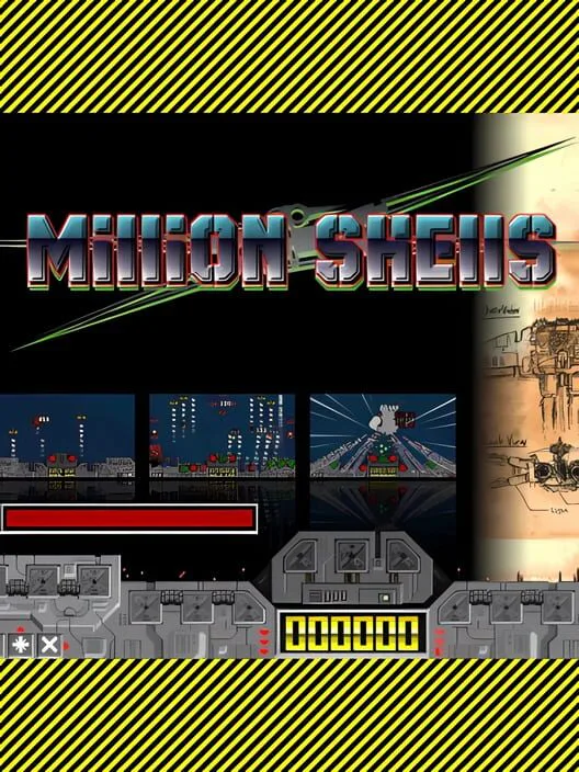 Copertina di Million Shells