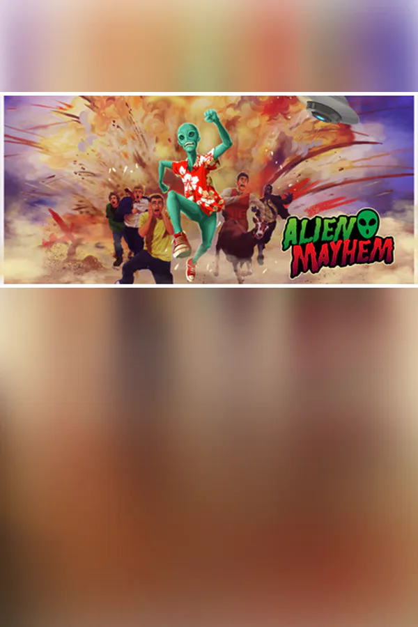 Copertina di Alien Mayhem
