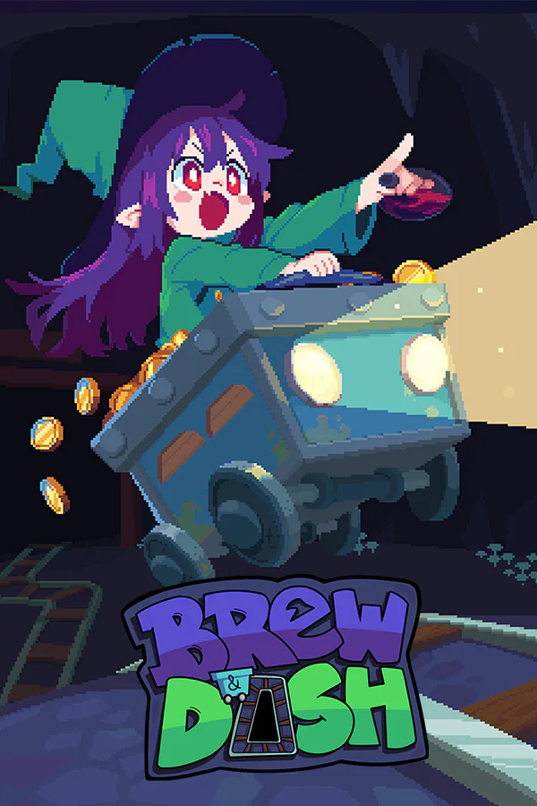 Copertina di Brew & Dash