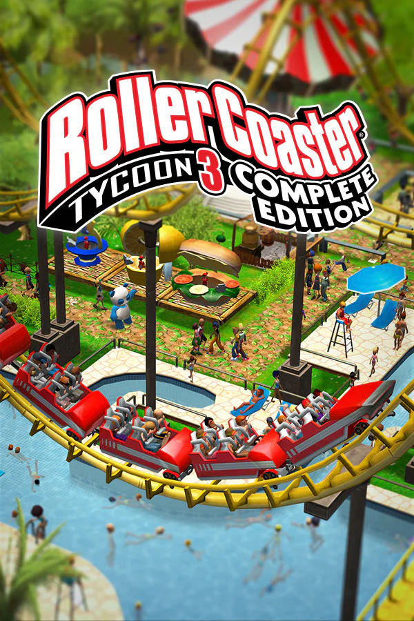 Copertina di RollerCoaster Tycoon 3 Complete Edition