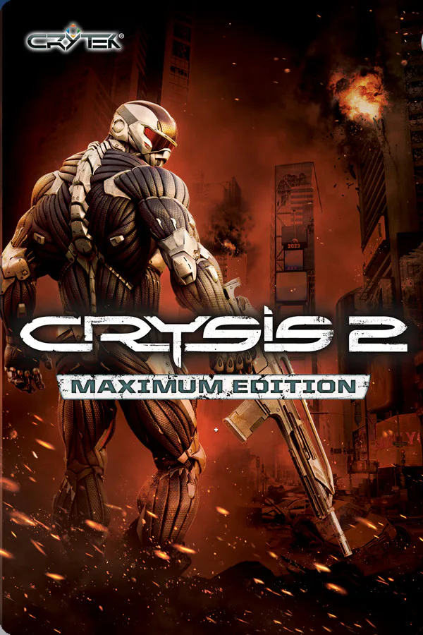 Copertina di Crysis 2 - Maximum Edition