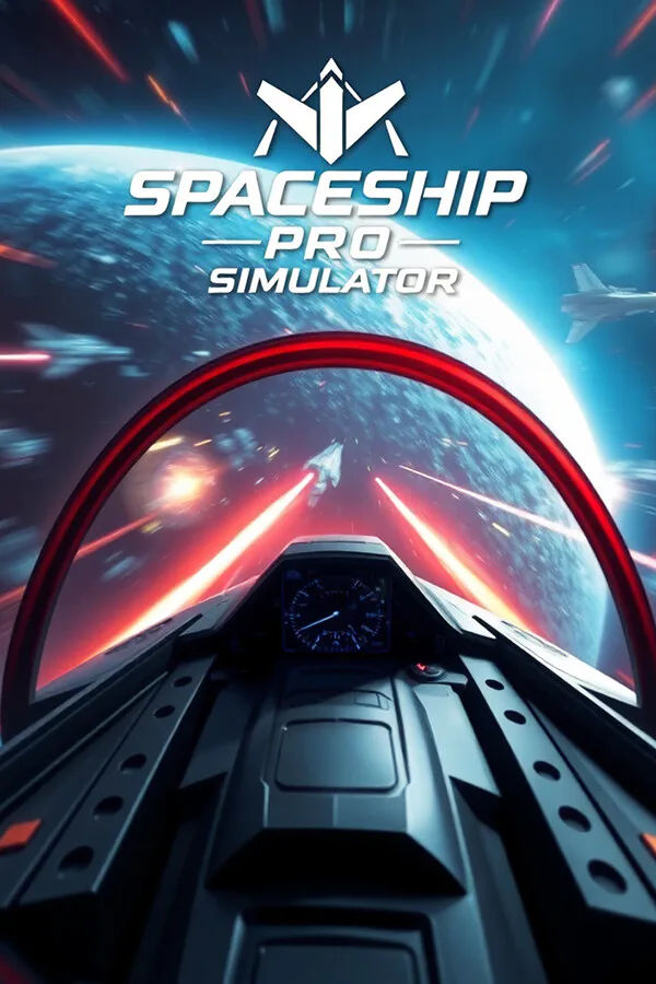 Copertina di Spaceship Pro Simulator