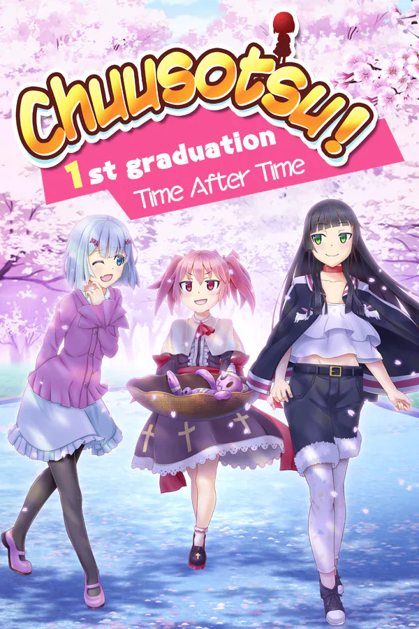 Copertina di Chuusotsu! 1st Graduation: Time After Time