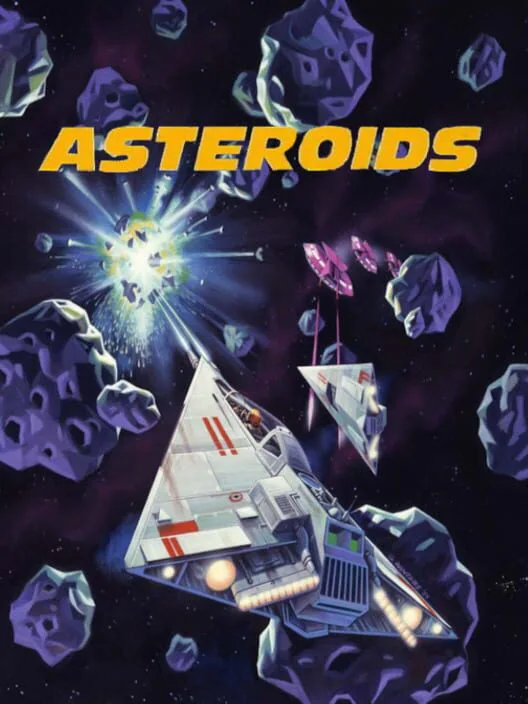 Copertina di Asteroids