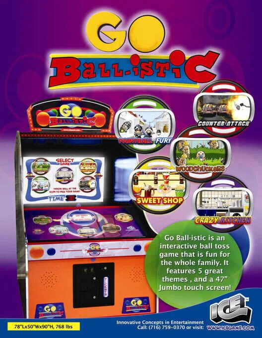 Copertina di Go Ballistic