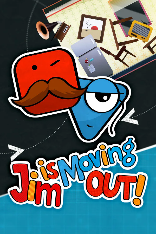 Copertina di Jim is Moving Out!