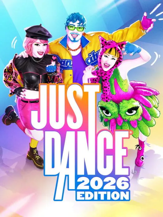 Copertina di Just Dance 2026 Edition