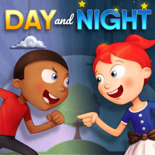 Copertina di Day and Night