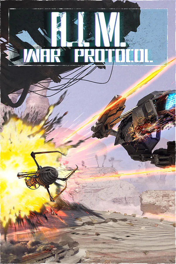 Copertina di A.I.M. War Protocol