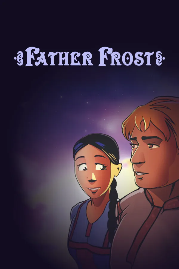 Copertina di Fairy Tale About Father Frost, Ivan and Nastya