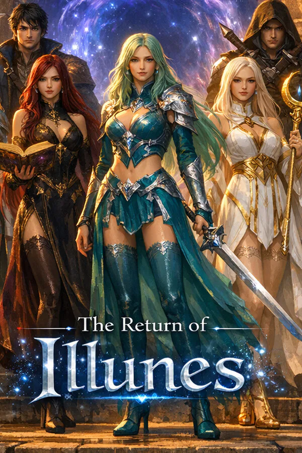 Copertina di The Return of Illunes