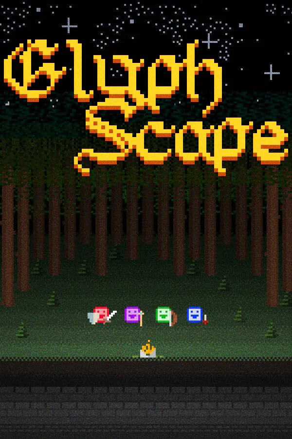 Copertina di Glyphscape