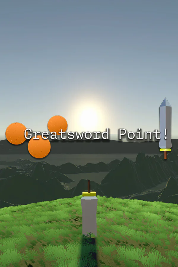Copertina di Greatsword Point!
