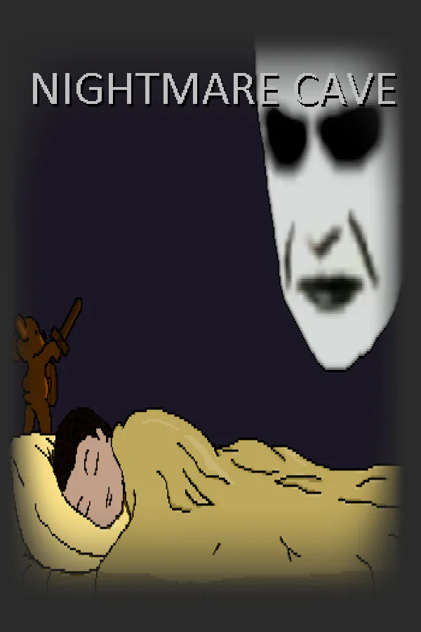 Copertina di Nightmare Cave