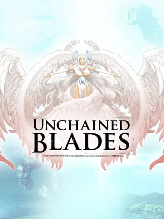 Copertina di Unchained Blades