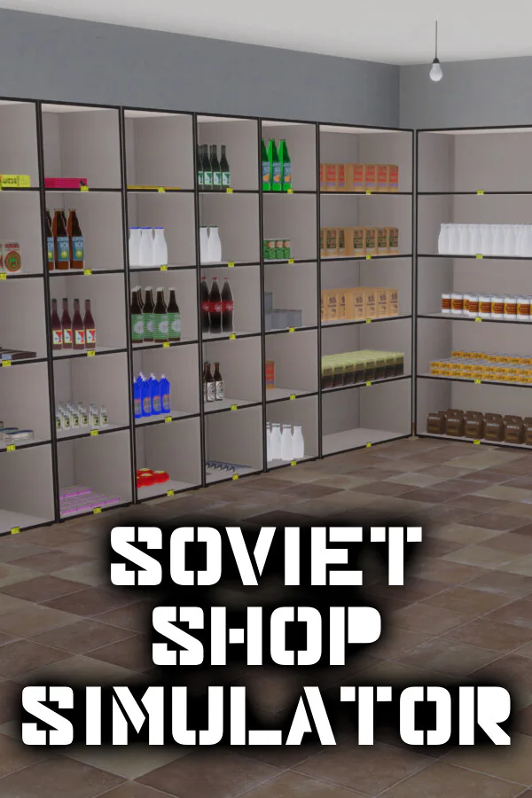 Copertina di Soviet Shop Simulator
