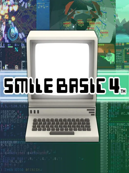 Copertina di SmileBASIC 4