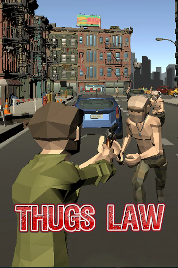 Copertina di Thugs Law