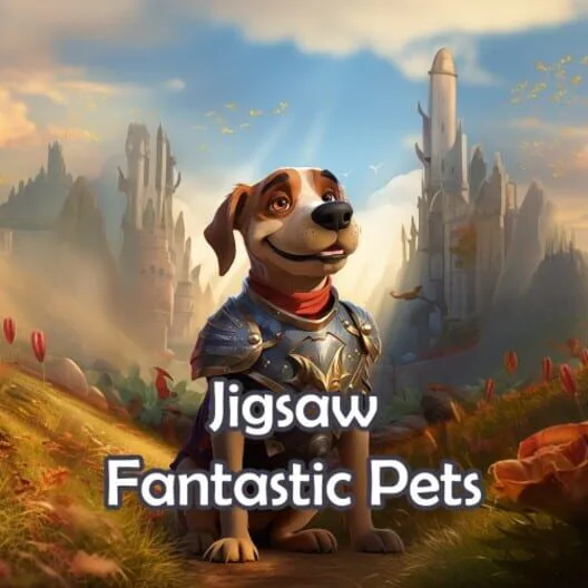 Copertina di Jigsaw Fantastic Pets