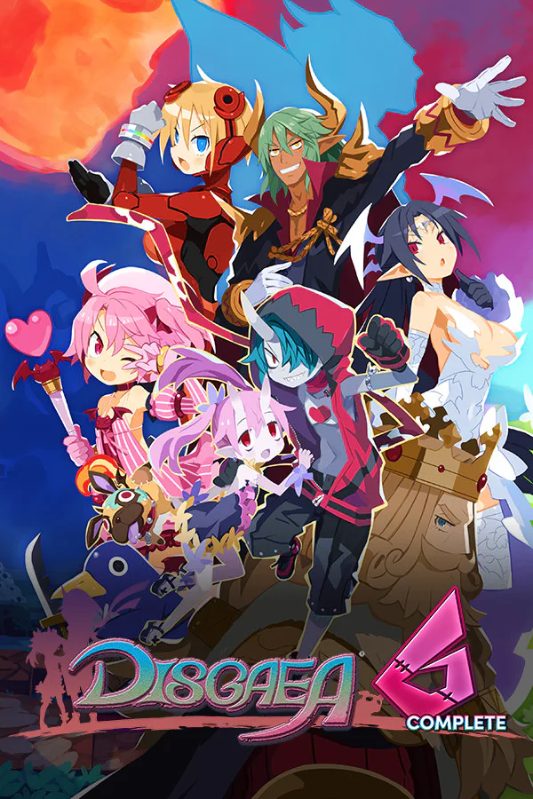 Copertina di Disgaea 6 Complete