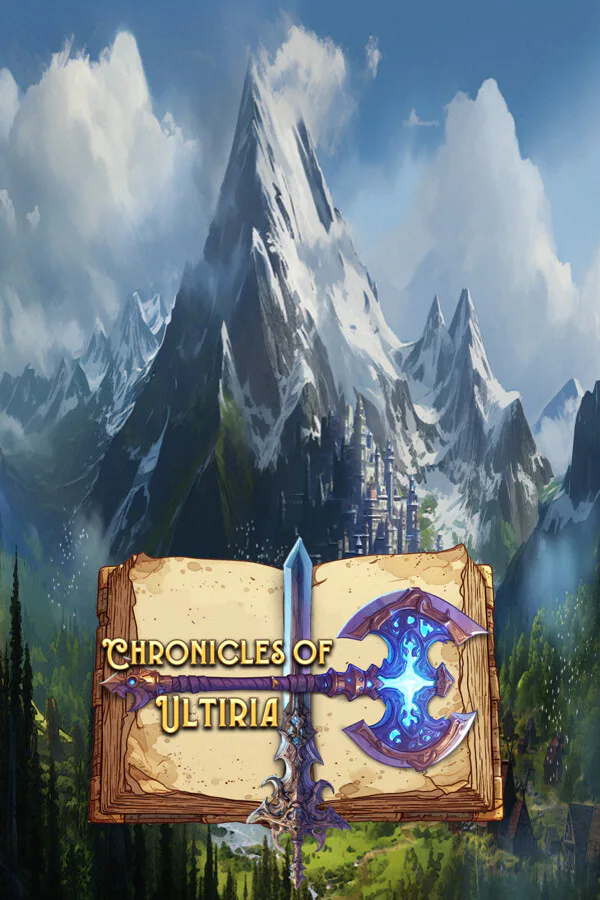 Copertina di Chronicles of Ultiria