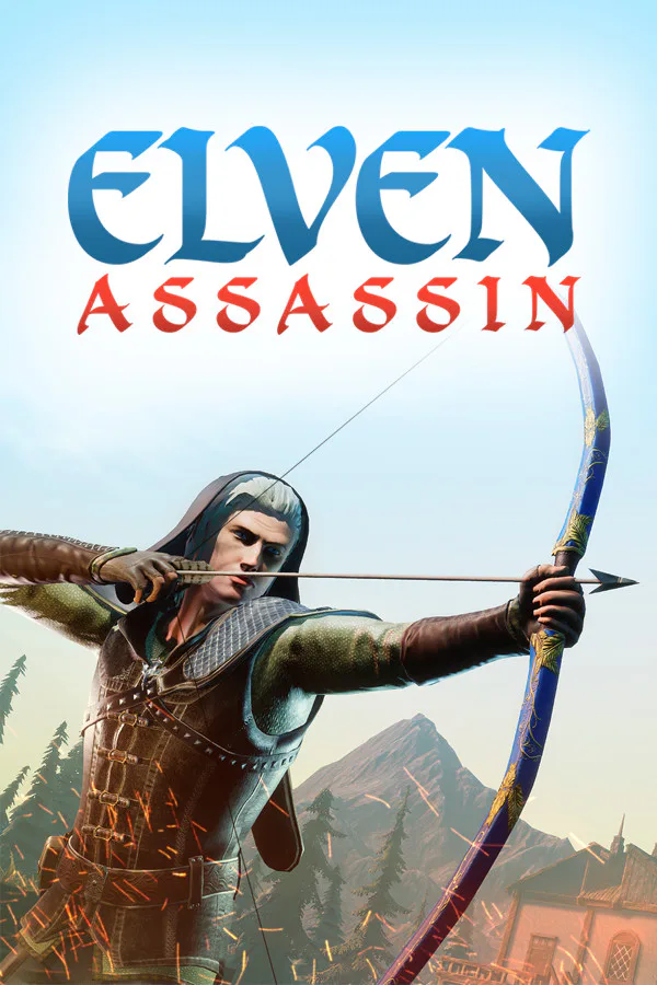 Copertina di Elven Assassin
