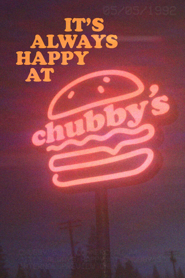 Copertina di It's Always Happy at Chubby's