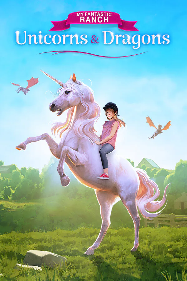 Copertina di My Fantastic Ranch: Unicorns & Dragons