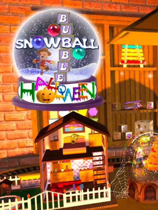 Copertina di Halloween Snowball Bubble