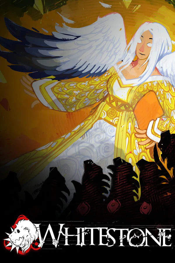 Copertina di Whitestone
