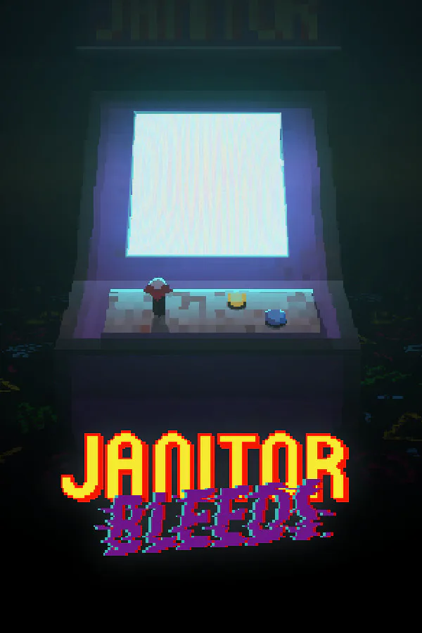 Copertina di JANITOR BLEEDS