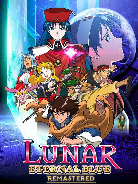 Copertina di Lunar 2: Eternal Blue Complete