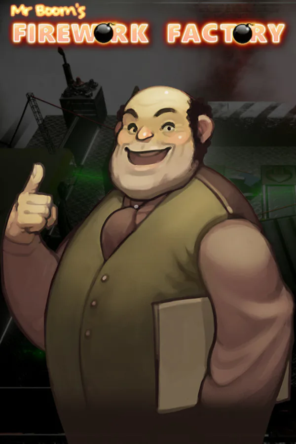 Copertina di Mr Boom's Firework Factory