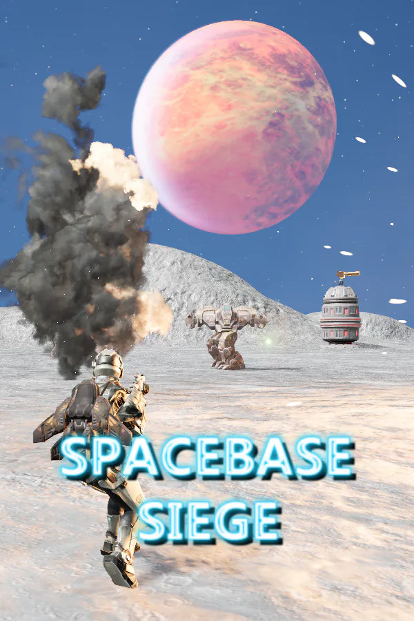Copertina di Spacebase Siege