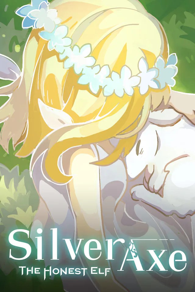 Copertina di Silver Axe - The Honest Elf