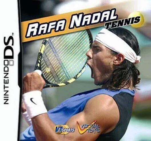 Copertina di Rafa Nadal Tennis