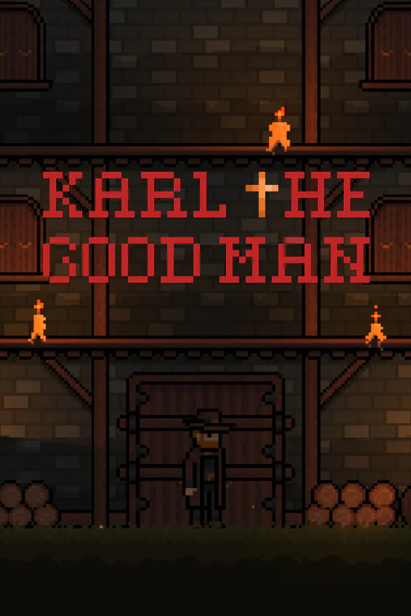 Copertina di Karl The Good Man