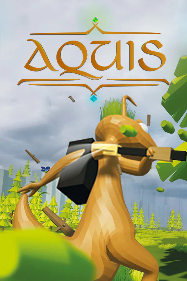 Copertina di Aquis