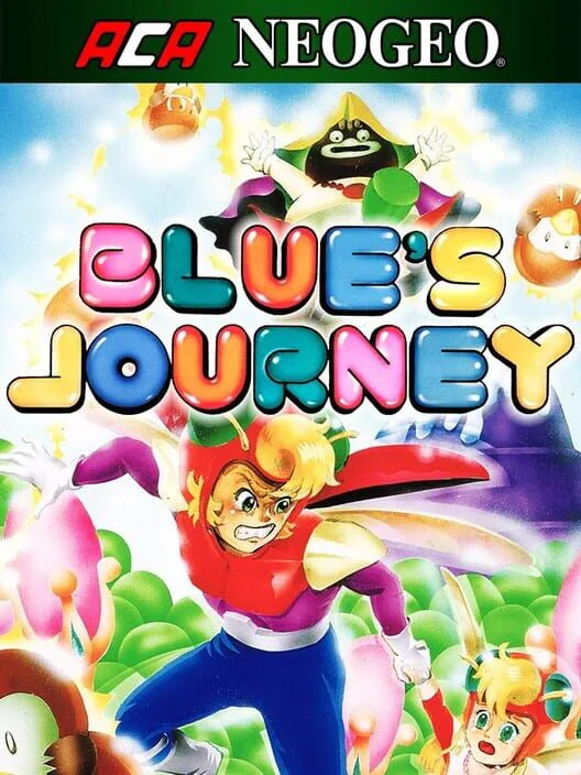 Copertina di ACA NEOGEO BLUE'S JOURNEY