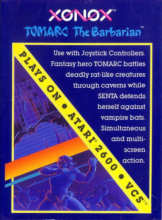 Copertina di Tomarc the Barbarian