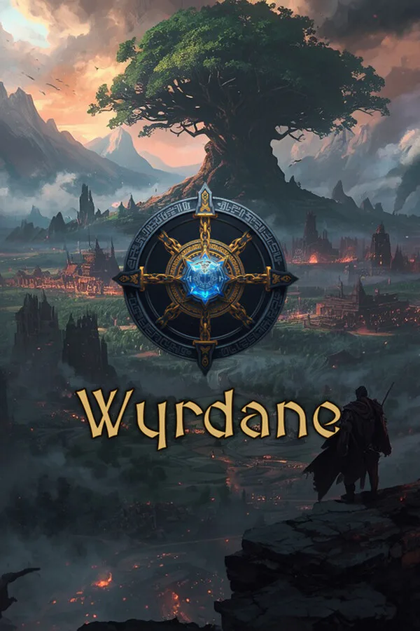 Copertina di Wyrdane