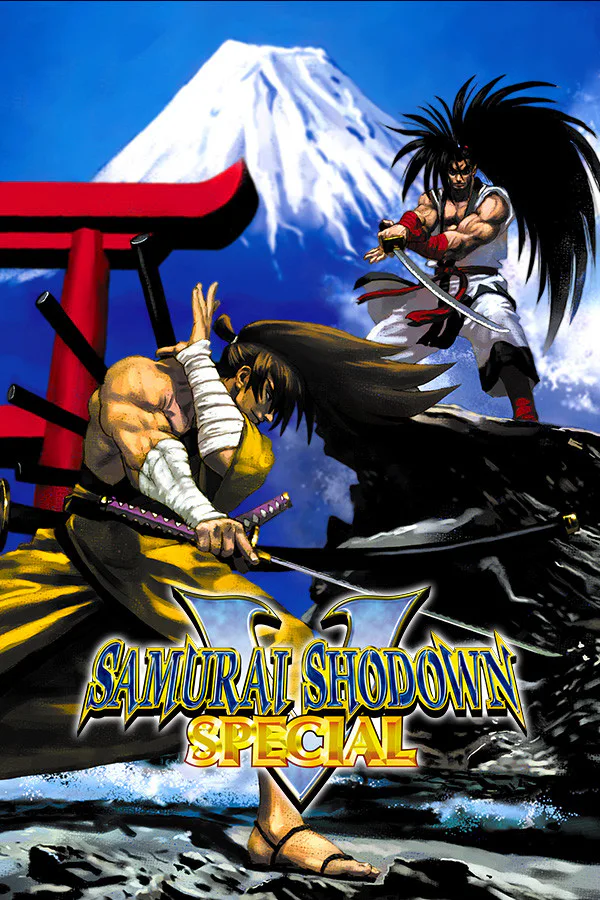 Copertina di SAMURAI SHODOWN V SPECIAL / サムライスピリッツ零スペシャル