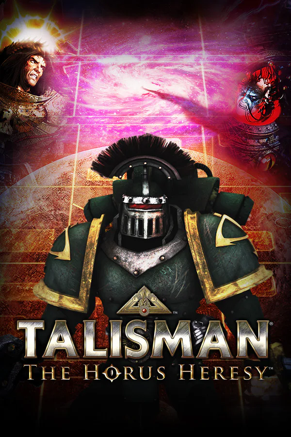 Copertina di Talisman: The Horus Heresy (Classic)
