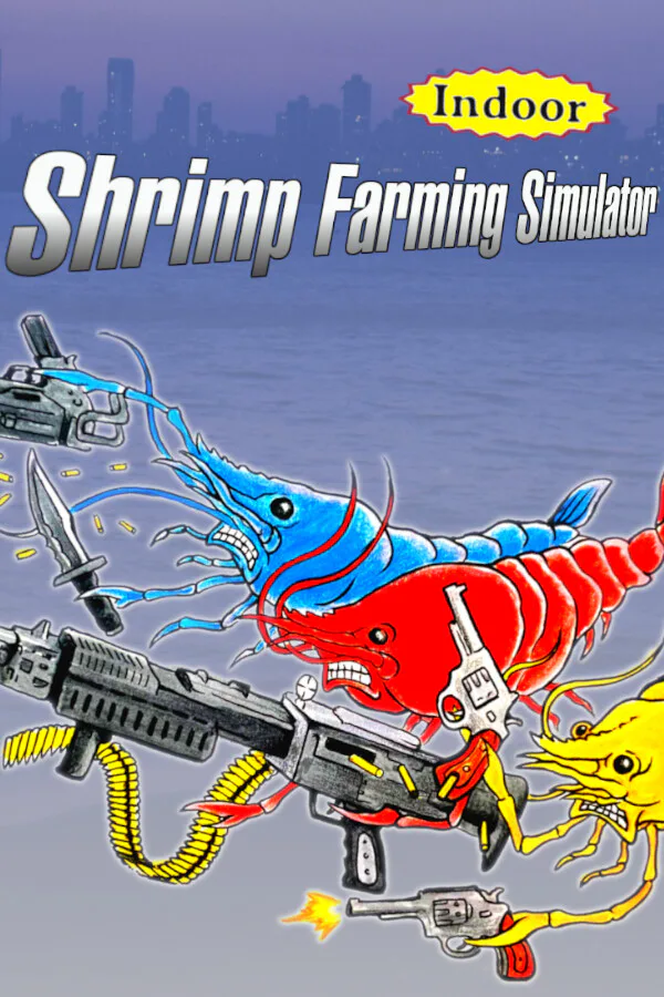 Copertina di Indoor Shrimp Farming Simulator
