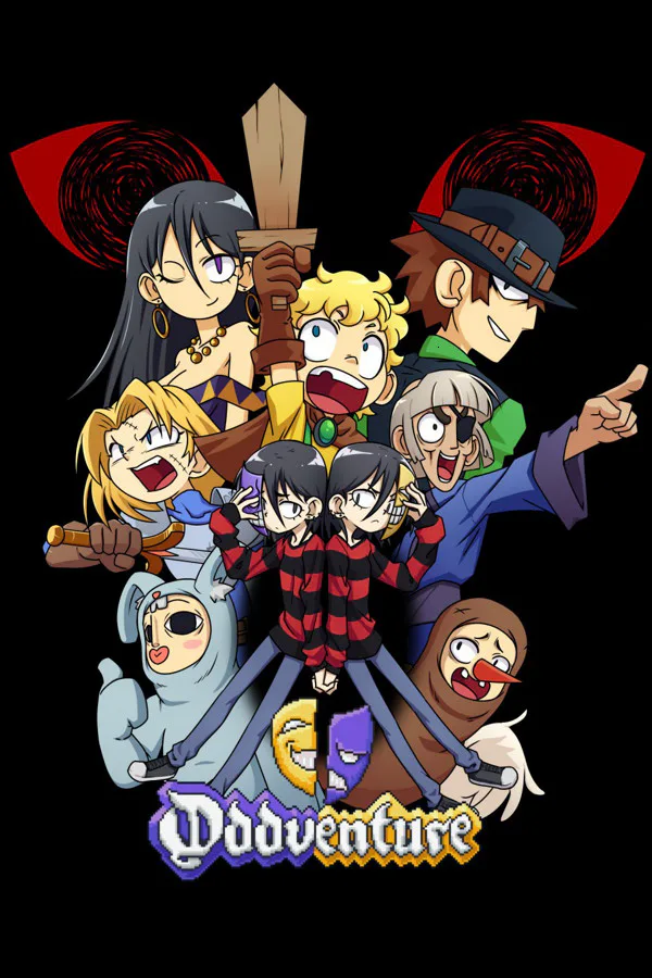 Copertina di Oddventure