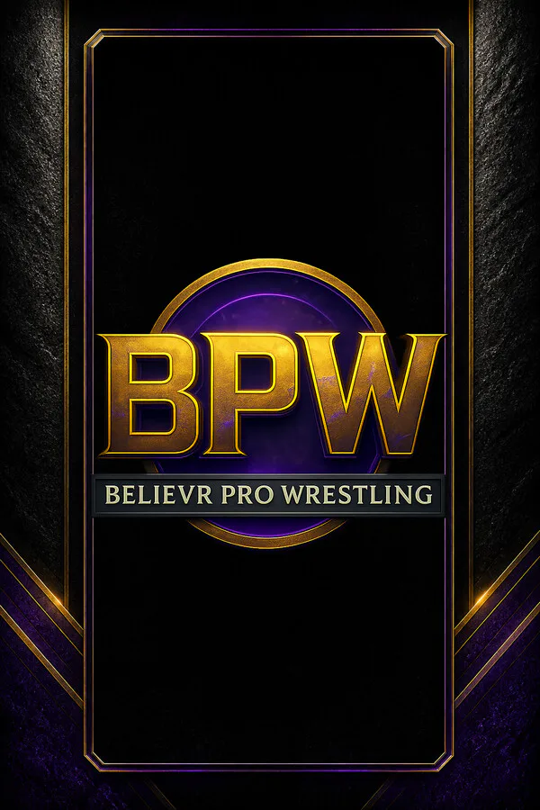 Copertina di Believr Pro Wrestling