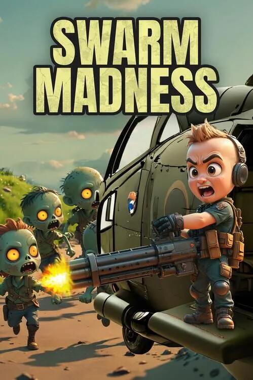 Copertina di Swarm Madness